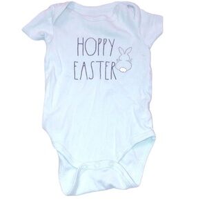 Rae Dunn Hoppy Easter set size 3-6 months
